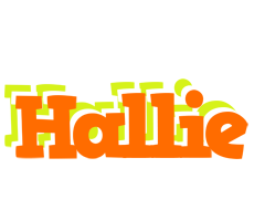 Hallie healthy logo