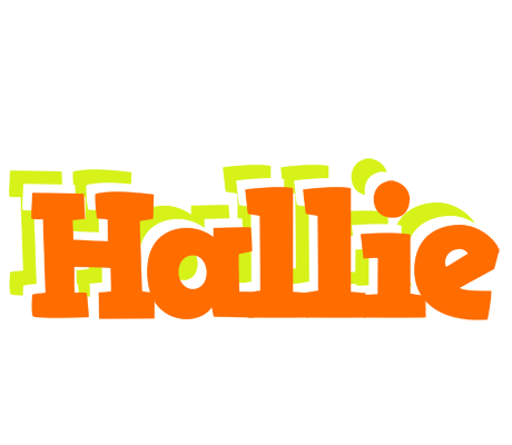 Hallie healthy logo
