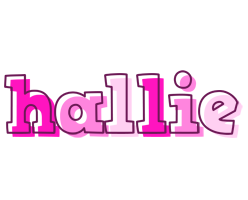 Hallie hello logo