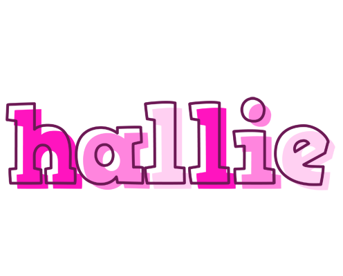 Hallie hello logo