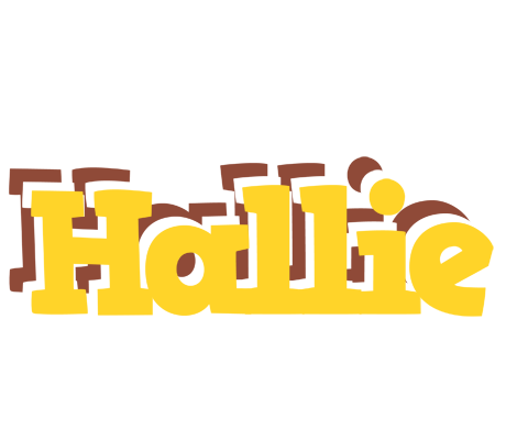Hallie hotcup logo