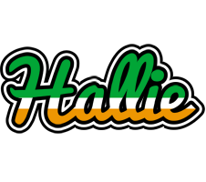 Hallie ireland logo