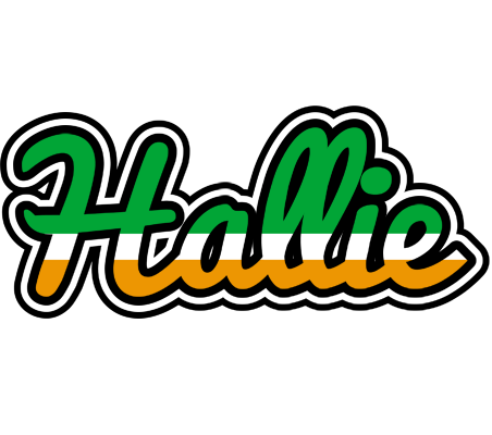 Hallie ireland logo
