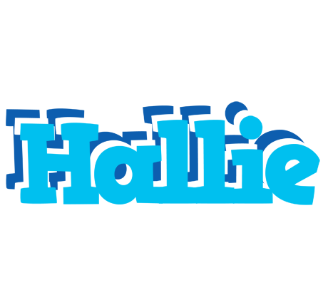 Hallie jacuzzi logo