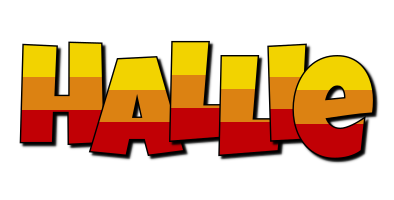 Hallie jungle logo