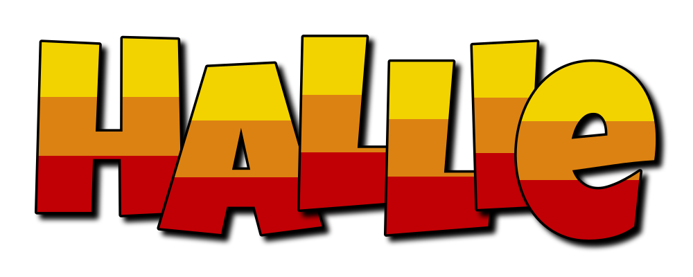 Hallie jungle logo