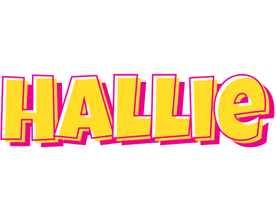 Hallie kaboom logo