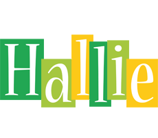 Hallie lemonade logo