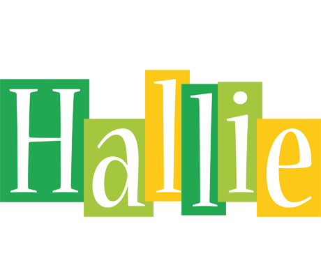Hallie lemonade logo