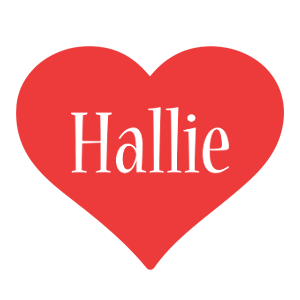 Hallie love logo