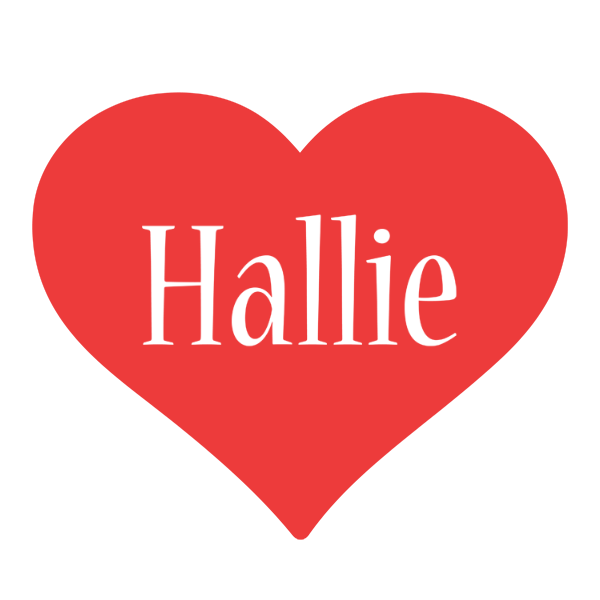 Hallie love logo
