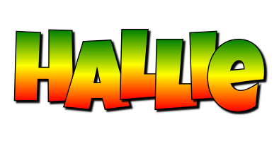 Hallie mango logo