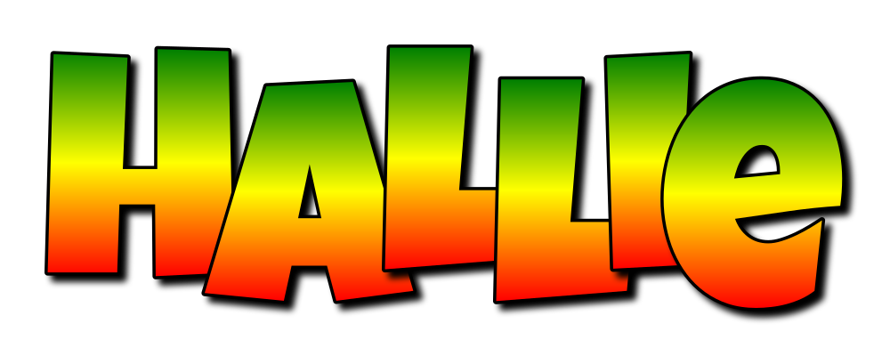 Hallie mango logo