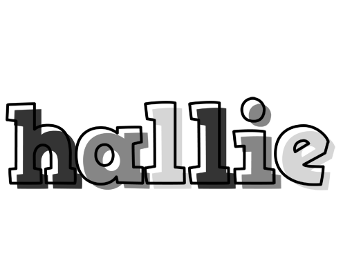 Hallie night logo