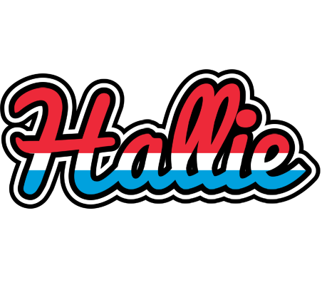Hallie norway logo