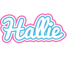 Hallie outdoors logo