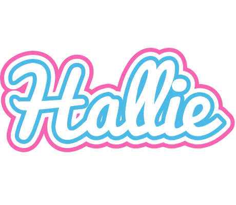 Hallie outdoors logo