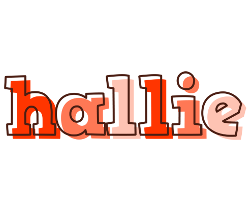 Hallie paint logo