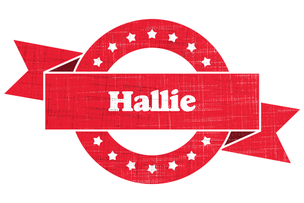 Hallie passion logo