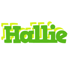 Hallie picnic logo