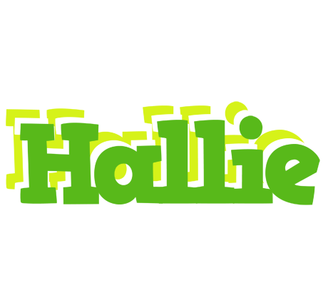 Hallie picnic logo