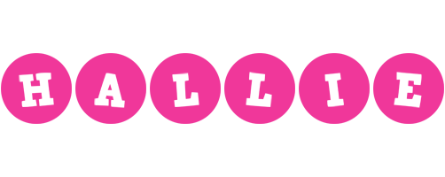 Hallie poker logo