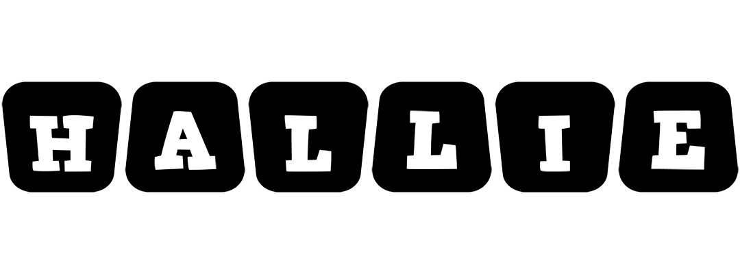 Hallie racing logo