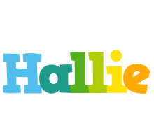 Hallie rainbows logo