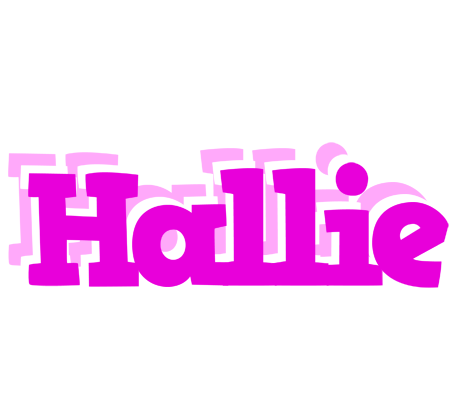 Hallie rumba logo