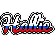 Hallie russia logo