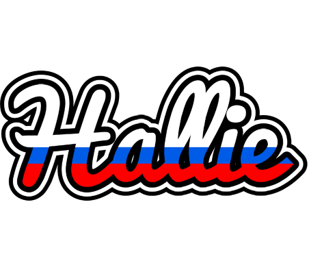 Hallie russia logo