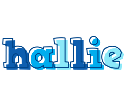 Hallie sailor logo