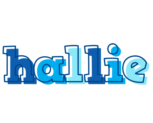 Hallie sailor logo