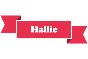 Hallie sale logo