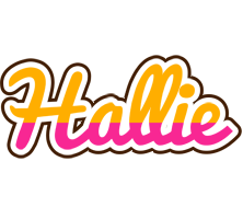 Hallie smoothie logo