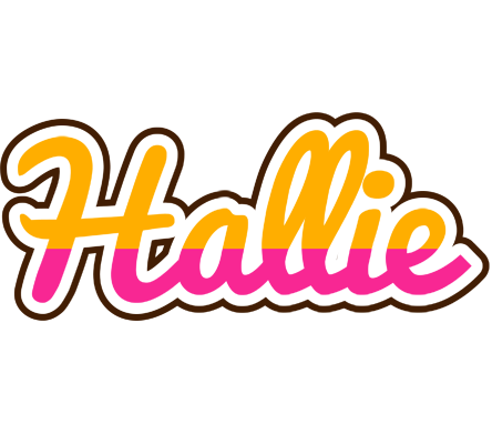 Hallie smoothie logo