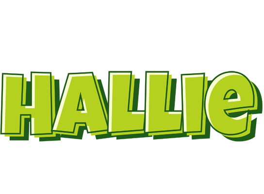 Hallie summer logo