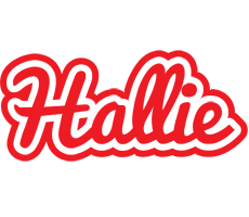 Hallie sunshine logo