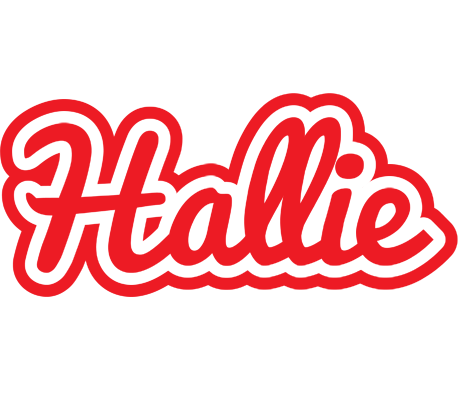 Hallie sunshine logo