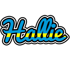 Hallie sweden logo