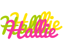 Hallie sweets logo