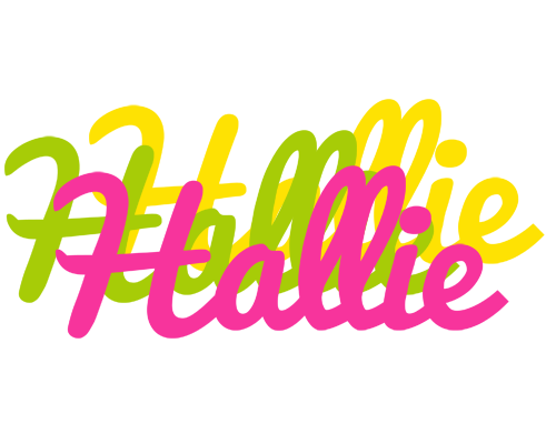 Hallie sweets logo