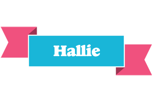 Hallie today logo