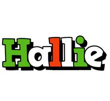 Hallie venezia logo