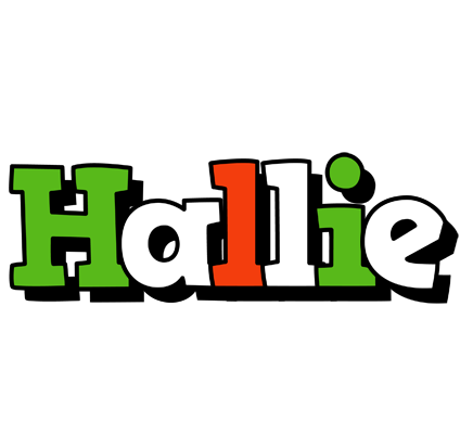 Hallie venezia logo
