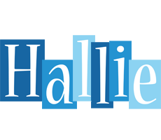 Hallie winter logo