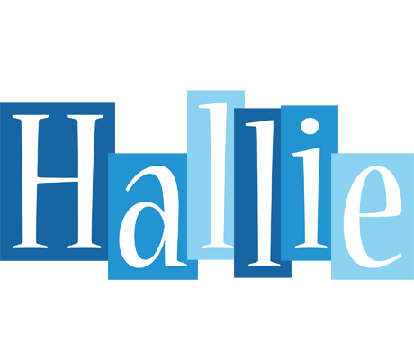 Hallie winter logo