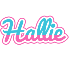 Hallie woman logo