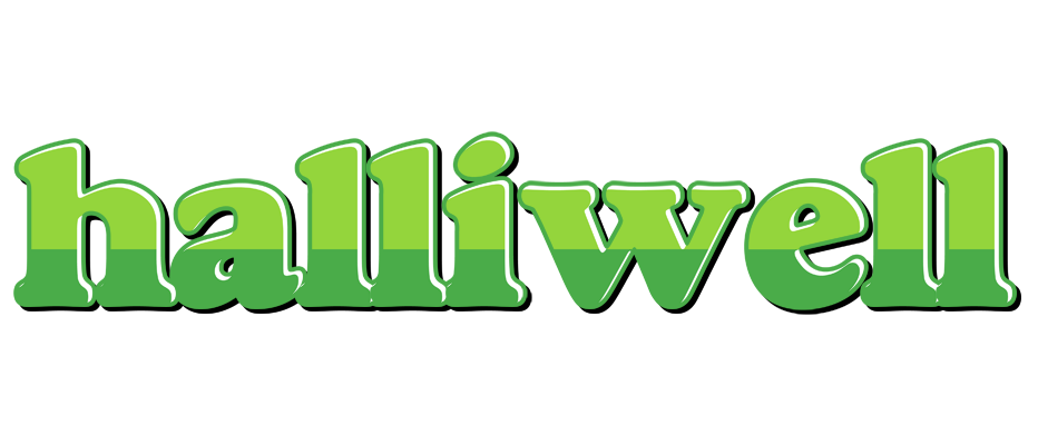 Halliwell apple logo