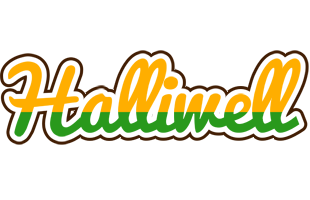 Halliwell banana logo